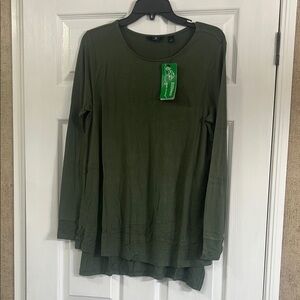 Green Women's Top